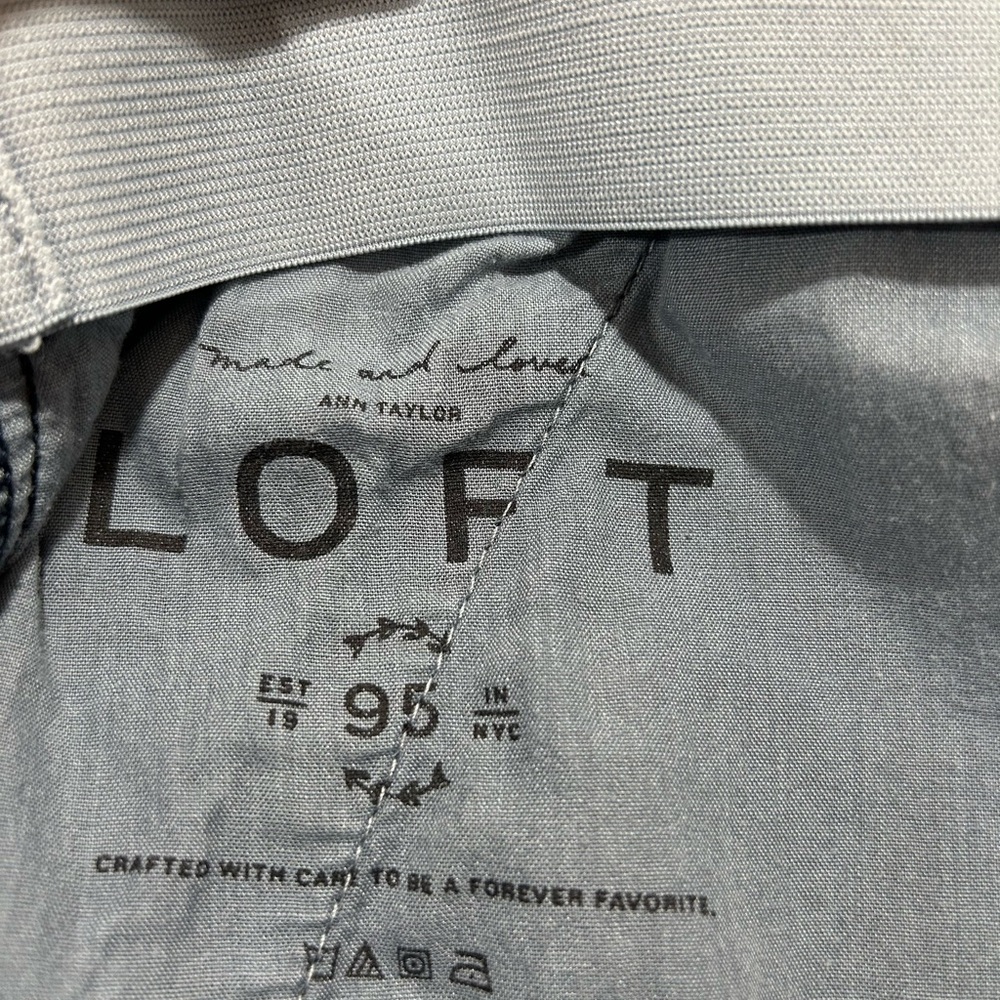 LOFT Pencil Skirt - Jeans - Picture 8 of 11